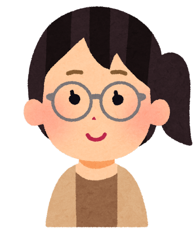メガネ かけ てる イラスト詳細 6位