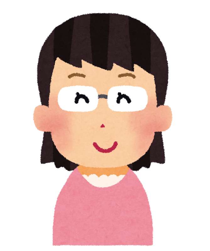 メガネ かけ てる イラスト詳細 9位