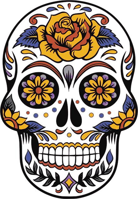 メキシコ 死者 祭り イラスト - KibrisPDR