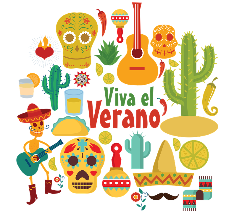 メキシコ 死者 祭り イラスト詳細 2位