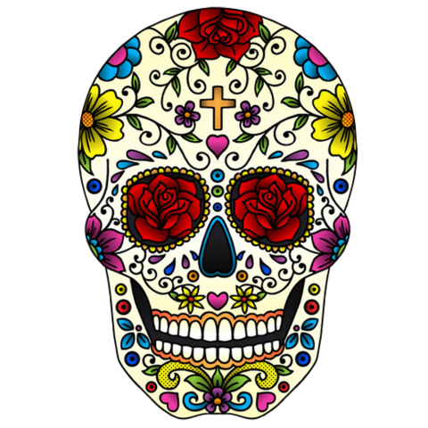 メキシコ 死者 祭り イラスト詳細 12位