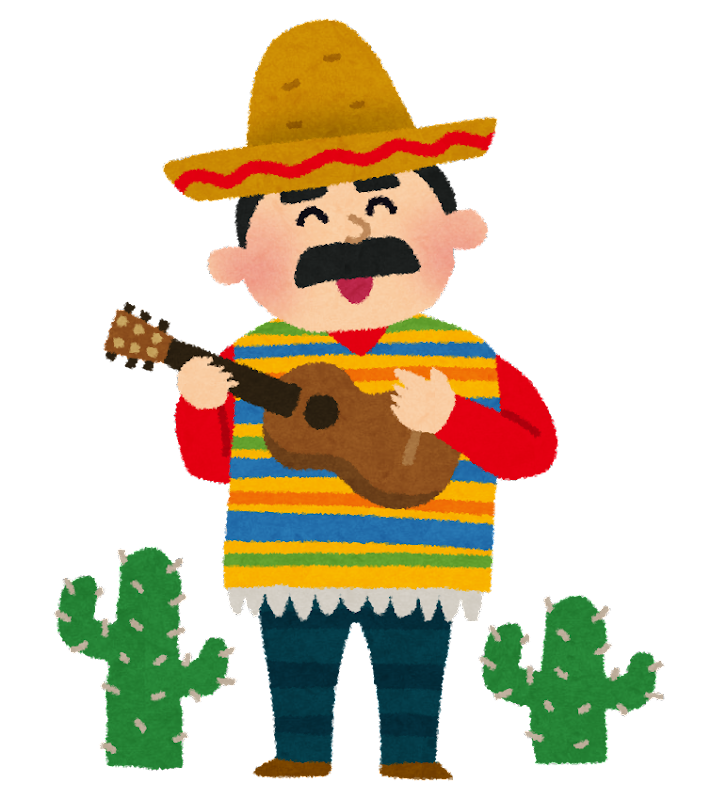 メキシコ 死者 祭り イラスト詳細 4位