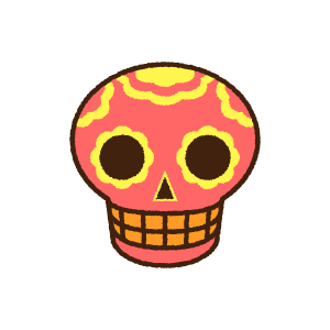 メキシコ 死者 祭り イラスト詳細 5位