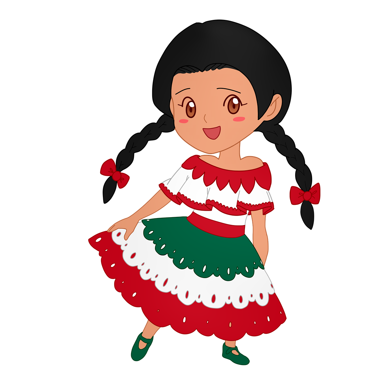 メキシコ 死者 祭り イラスト詳細 7位