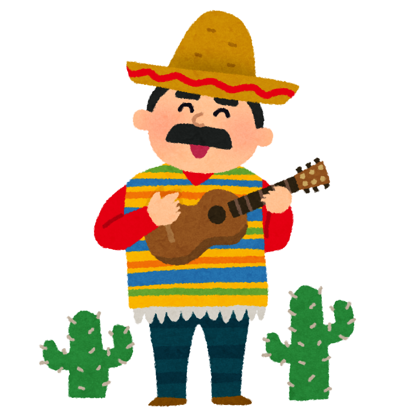 メキシコ 死者 祭り イラスト詳細 8位