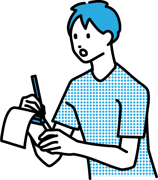 メモ を 取る イラスト詳細 6位