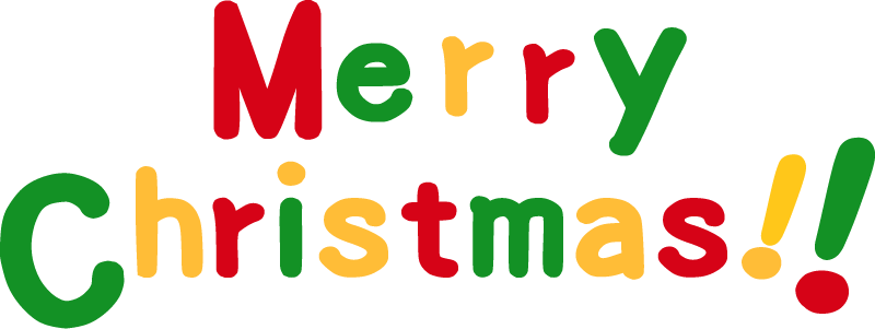 メリー クリスマス 文字 無料詳細 6位