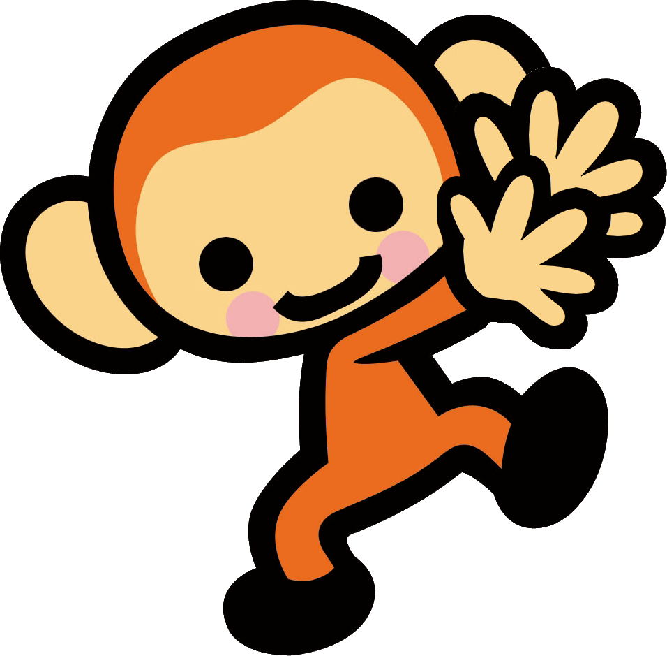 モンキー イラスト詳細 9位