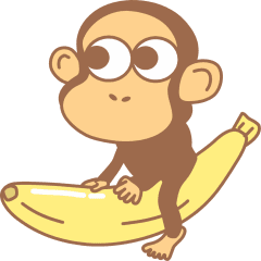 モンキー イラスト詳細 3位