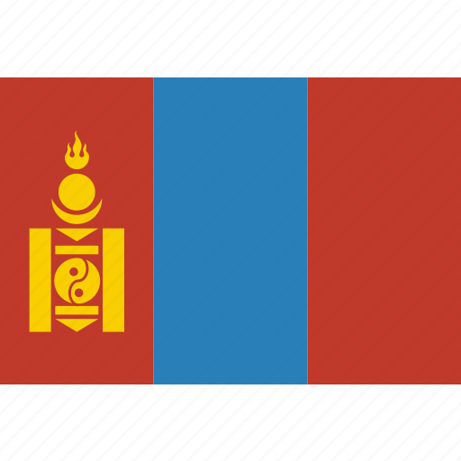 モンゴル 国旗 - KibrisPDR