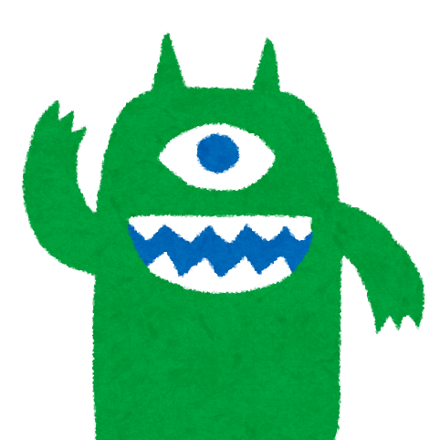 モンスター イラスト 簡単 - KibrisPDR