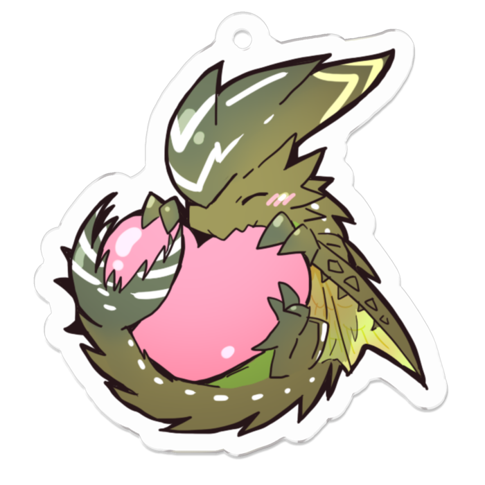モンスター イラスト 簡単詳細 2位
