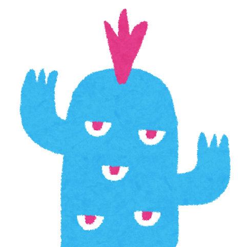 モンスター イラスト 簡単詳細 8位