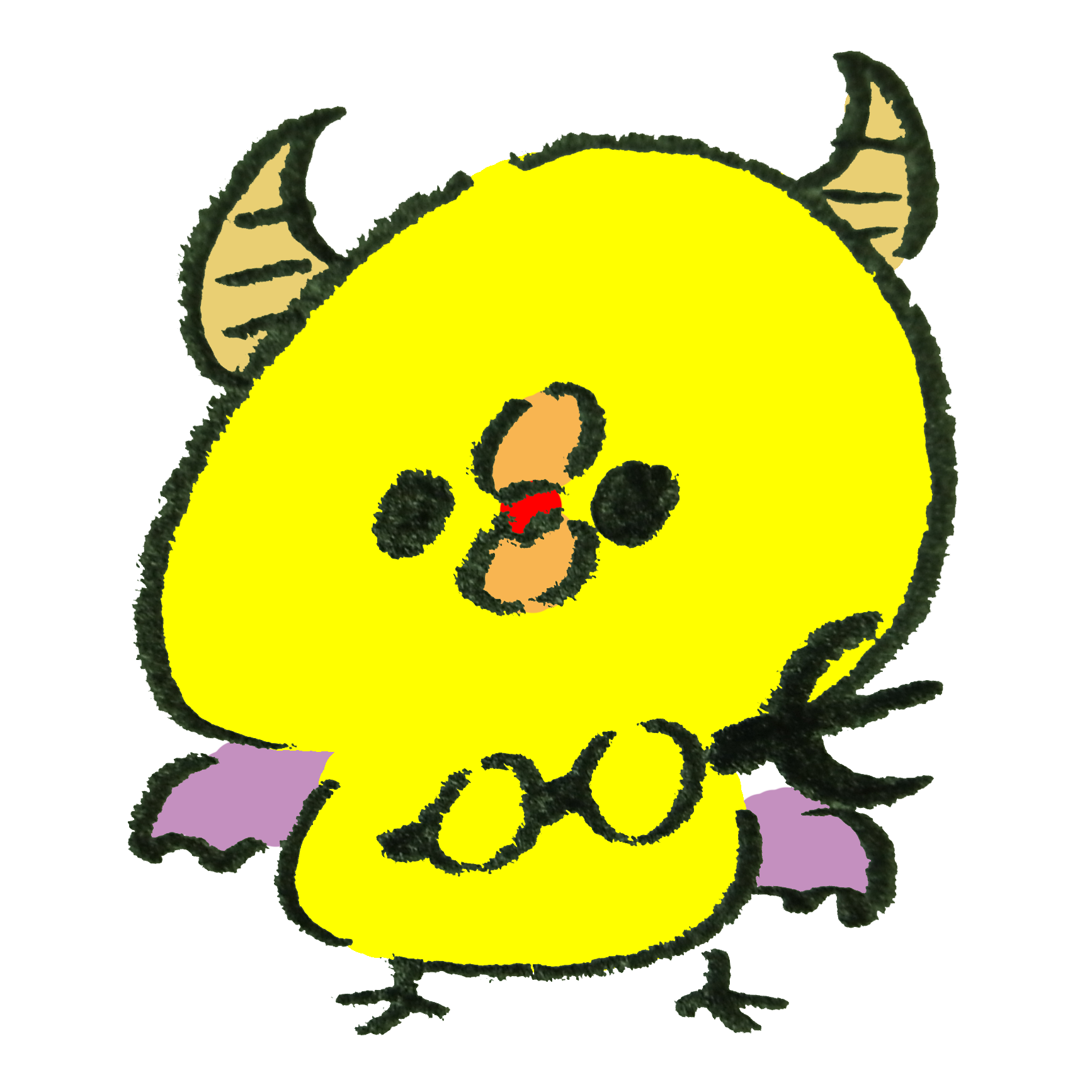 モンスター イラスト 簡単詳細 9位
