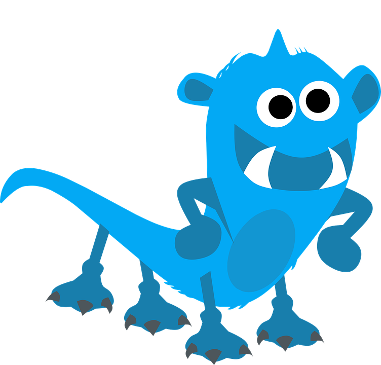 モンスター イラスト 簡単詳細 10位