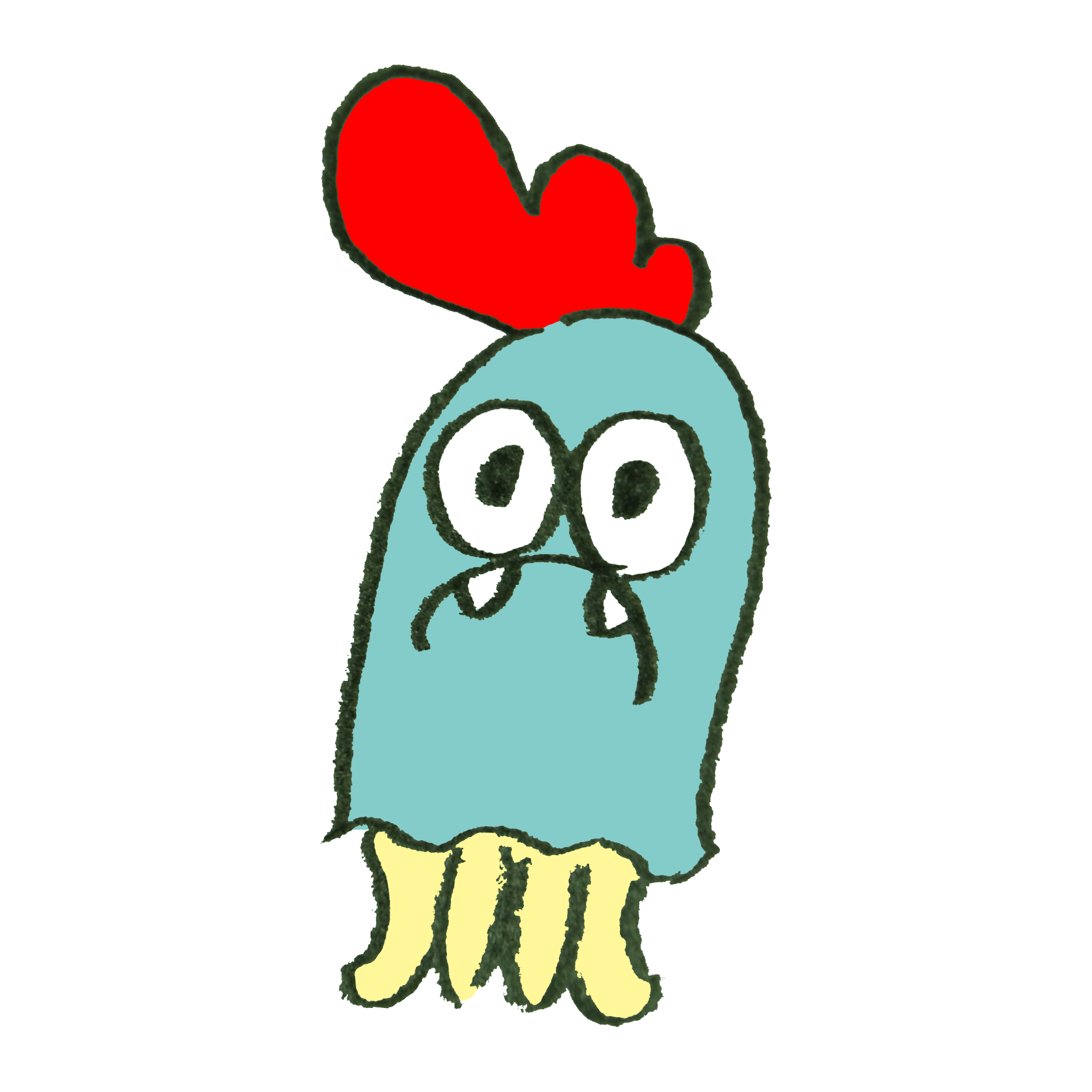 モンスター イラスト 簡単詳細 3位