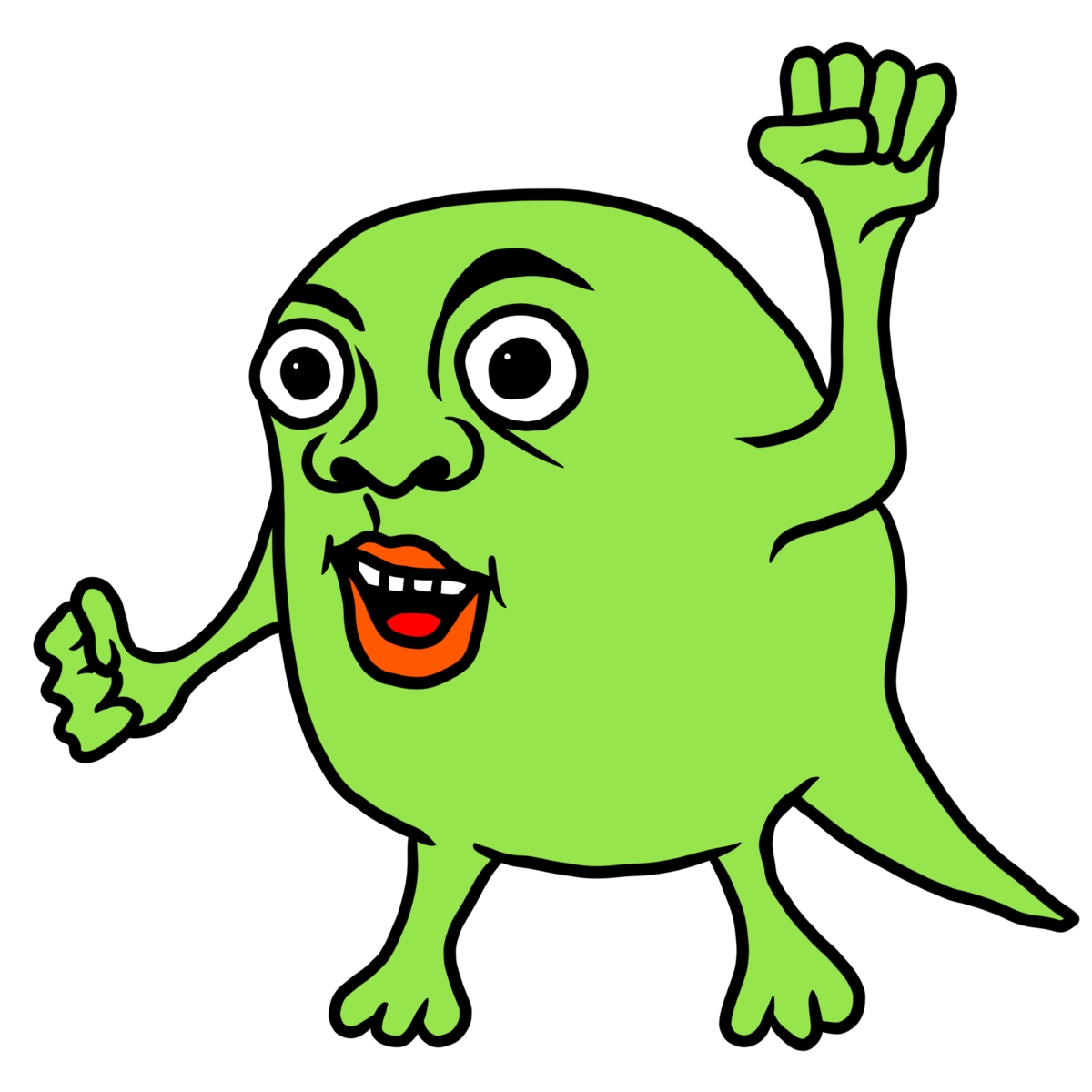 モンスター イラスト 簡単詳細 5位