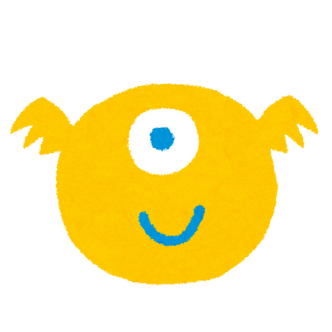 モンスター イラスト 簡単詳細 7位