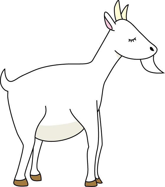 ヤギ イラスト 手書き詳細 9位