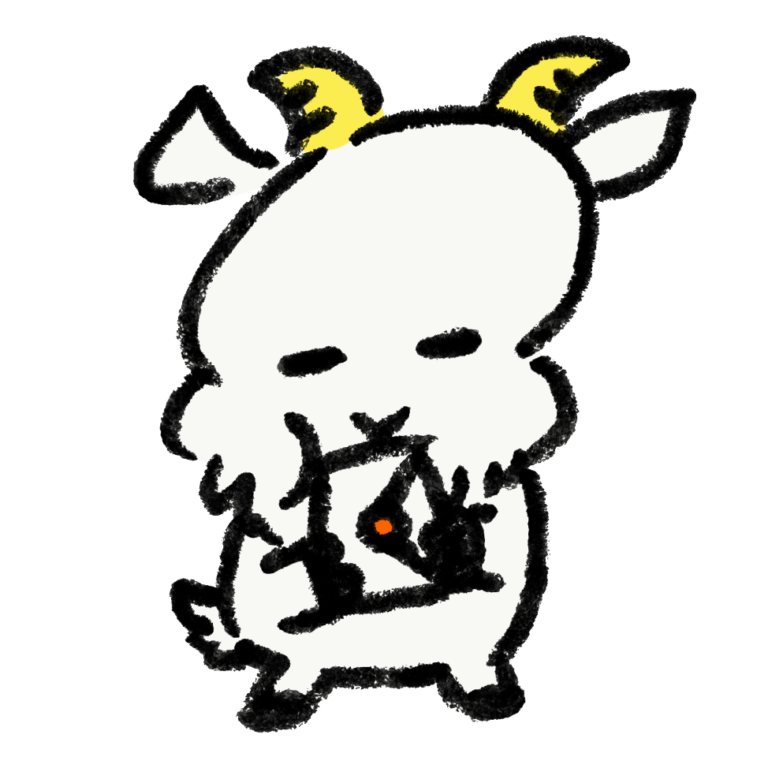 ヤギ イラスト 手書き詳細 6位
