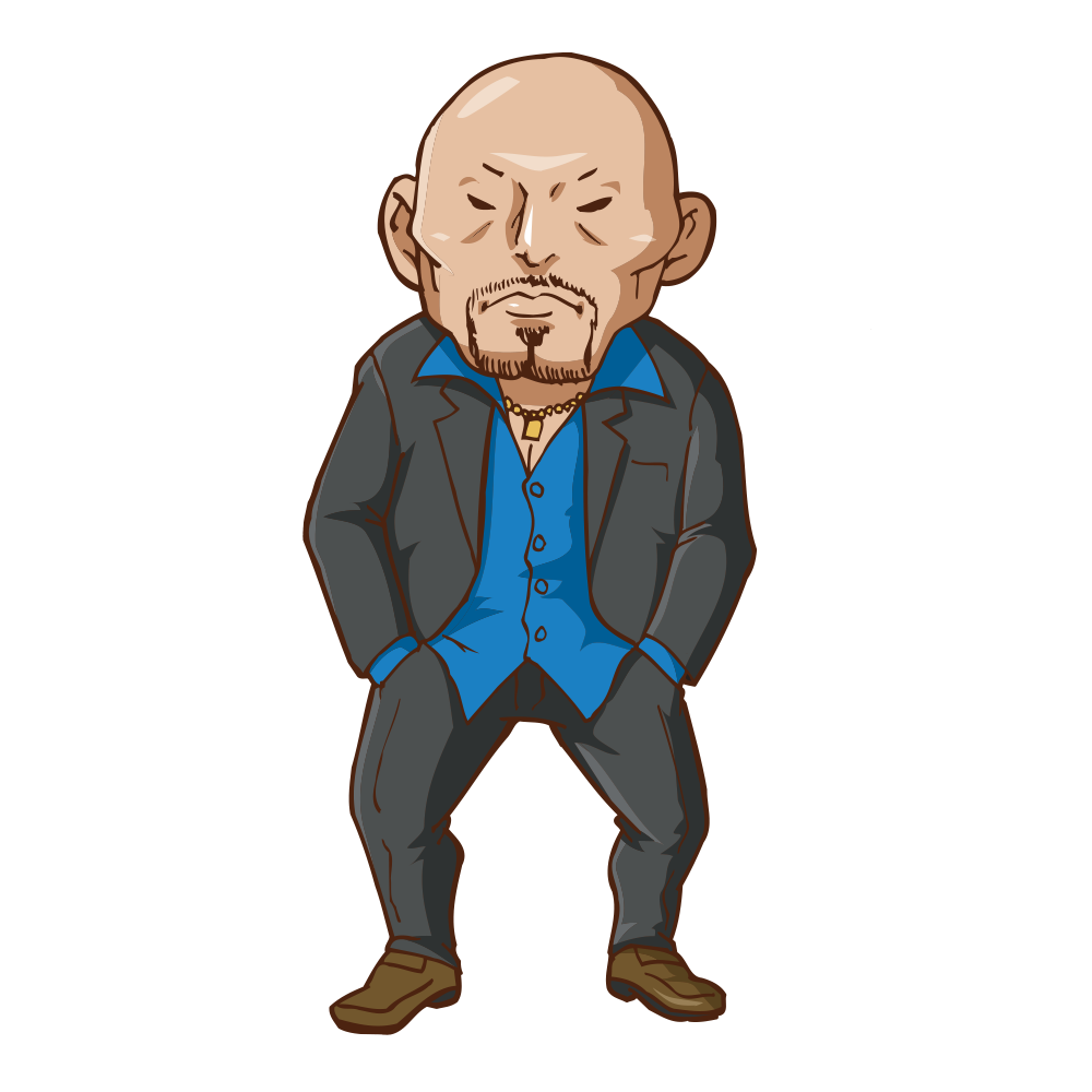 ヤクザ イラスト詳細 3位