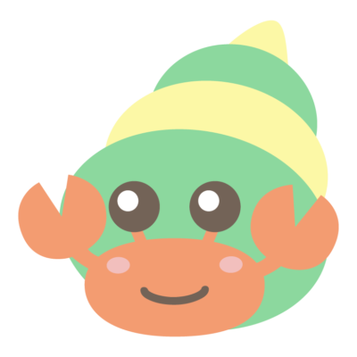 ヤドカリ イラスト かわいい詳細 7位