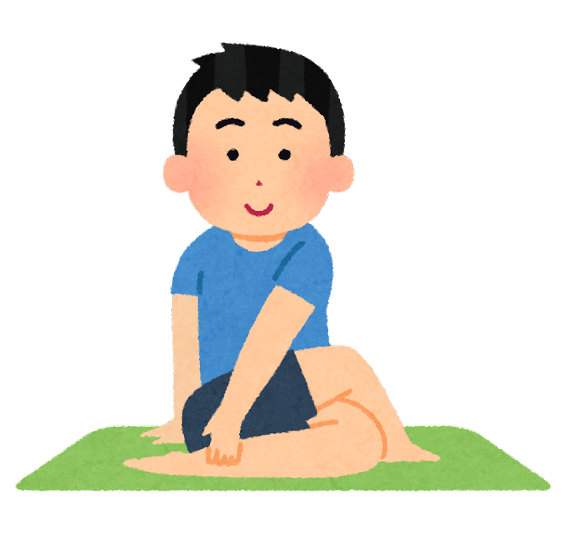 ヨガ イラスト 無料詳細 7位