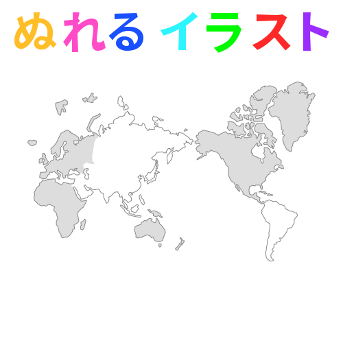 ヨーロッパ 地図 フリー詳細 11位