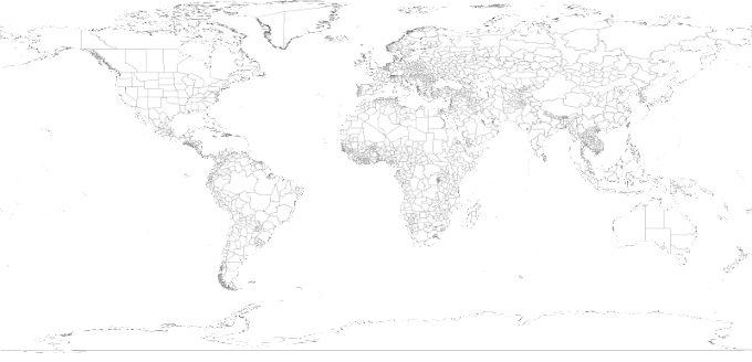 ヨーロッパ 地図 フリー詳細 4位