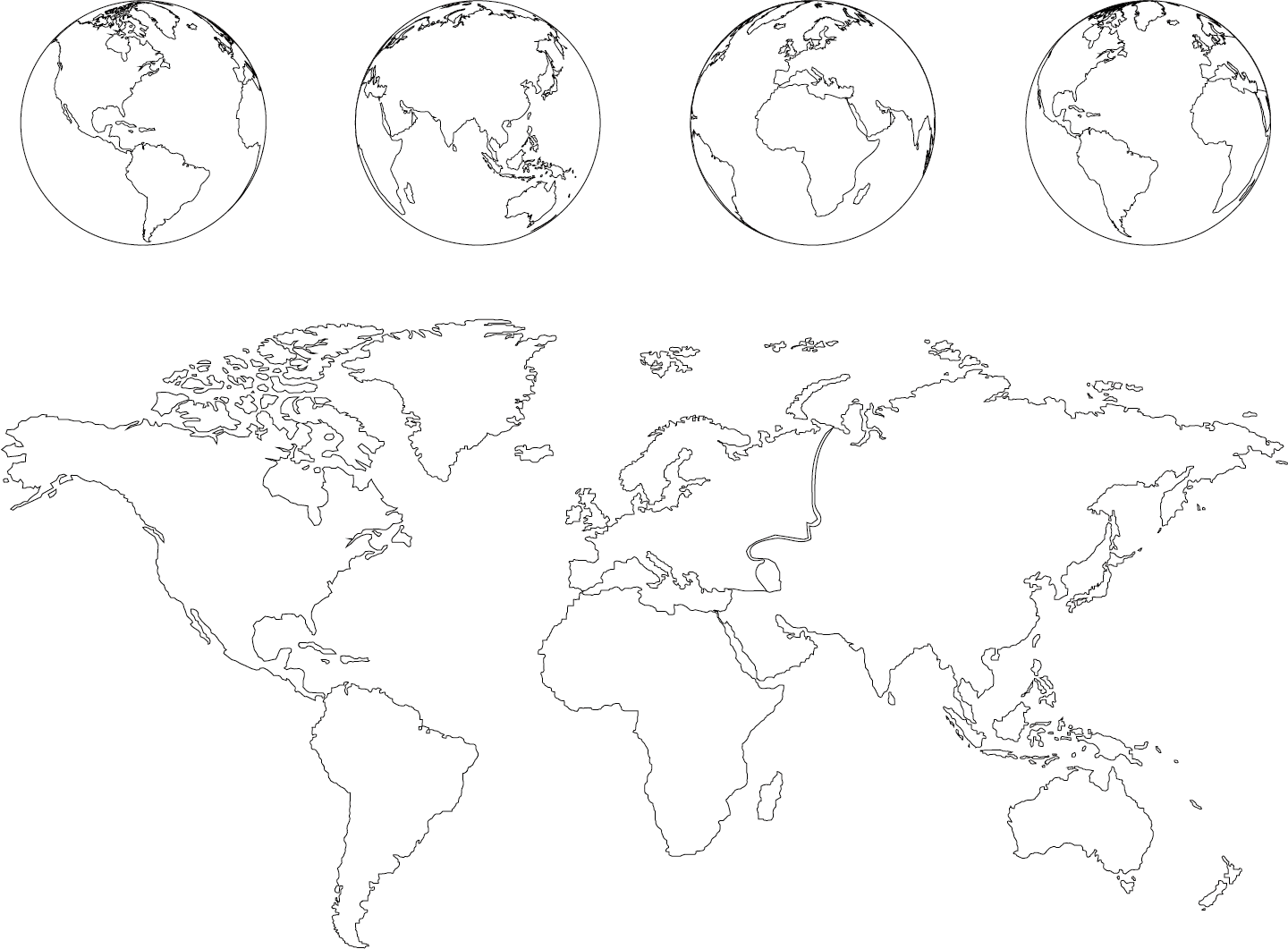 ヨーロッパ 地図 フリー詳細 6位