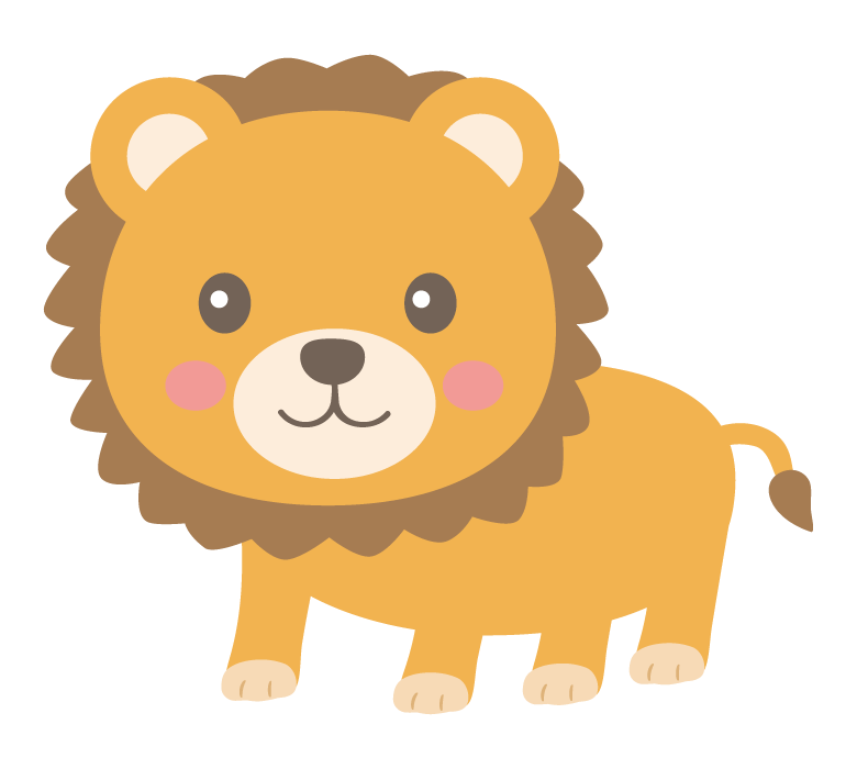 ライオン イラスト かわいい詳細 7位