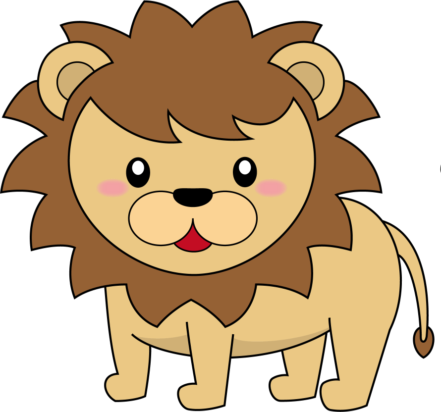 ライオン イラスト 顔詳細 5位