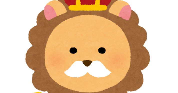 ライオン キング イラスト 簡単詳細 7位