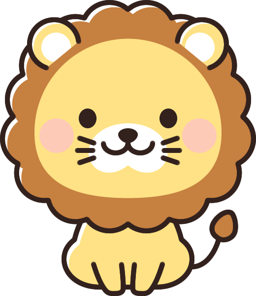 ライオン キング イラスト 簡単詳細 9位