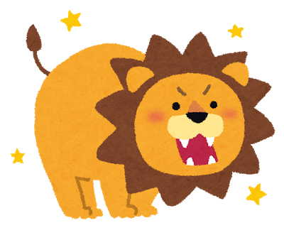 ライオン キング イラスト 簡単詳細 10位