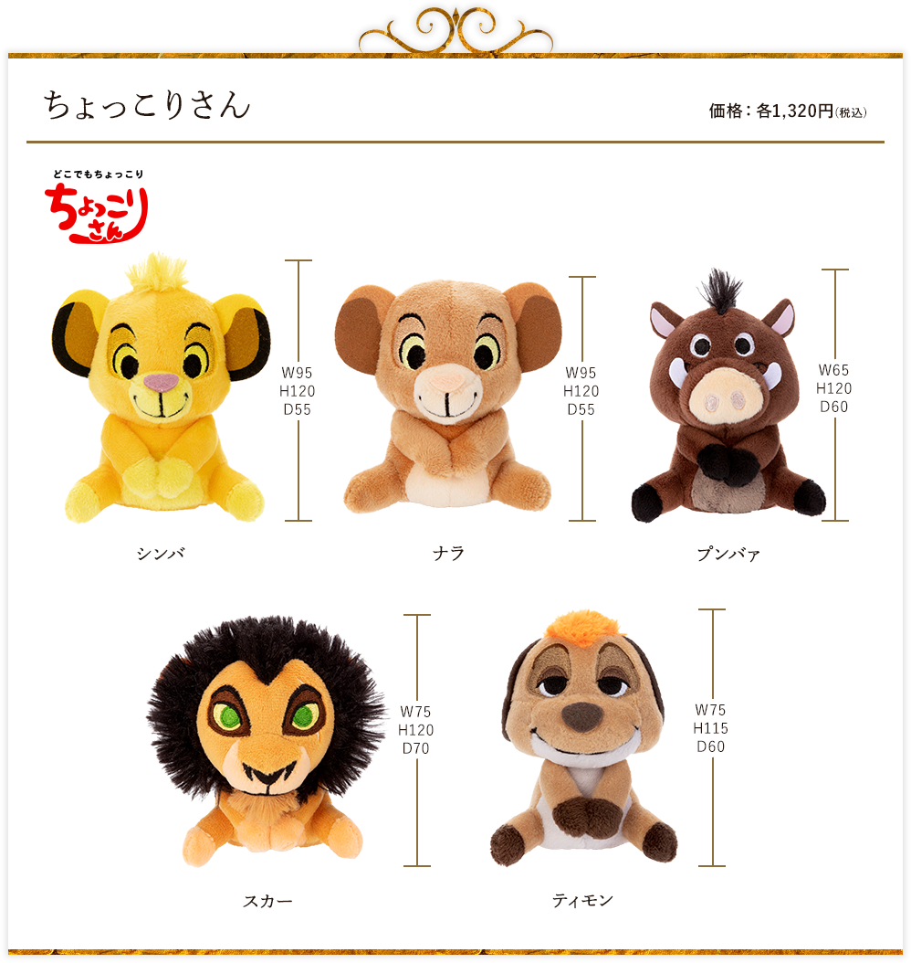 ライオン キング 擬人 化詳細 8位