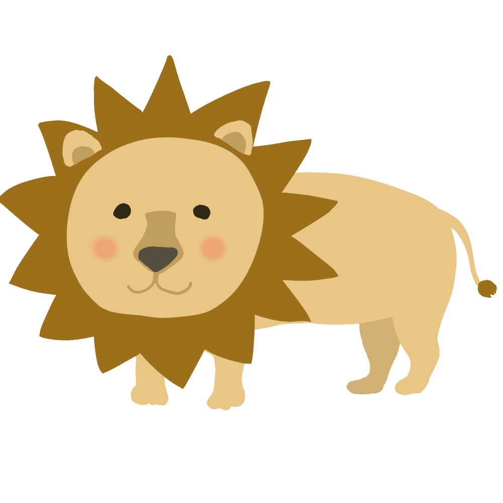 ライオン 横顔 イラスト - KibrisPDR