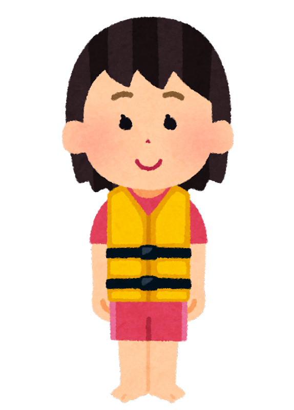 ライフ ジャケット イラスト詳細 2位