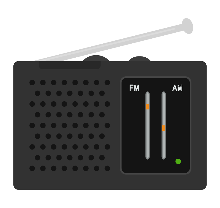 ラジオ イラスト詳細 6位