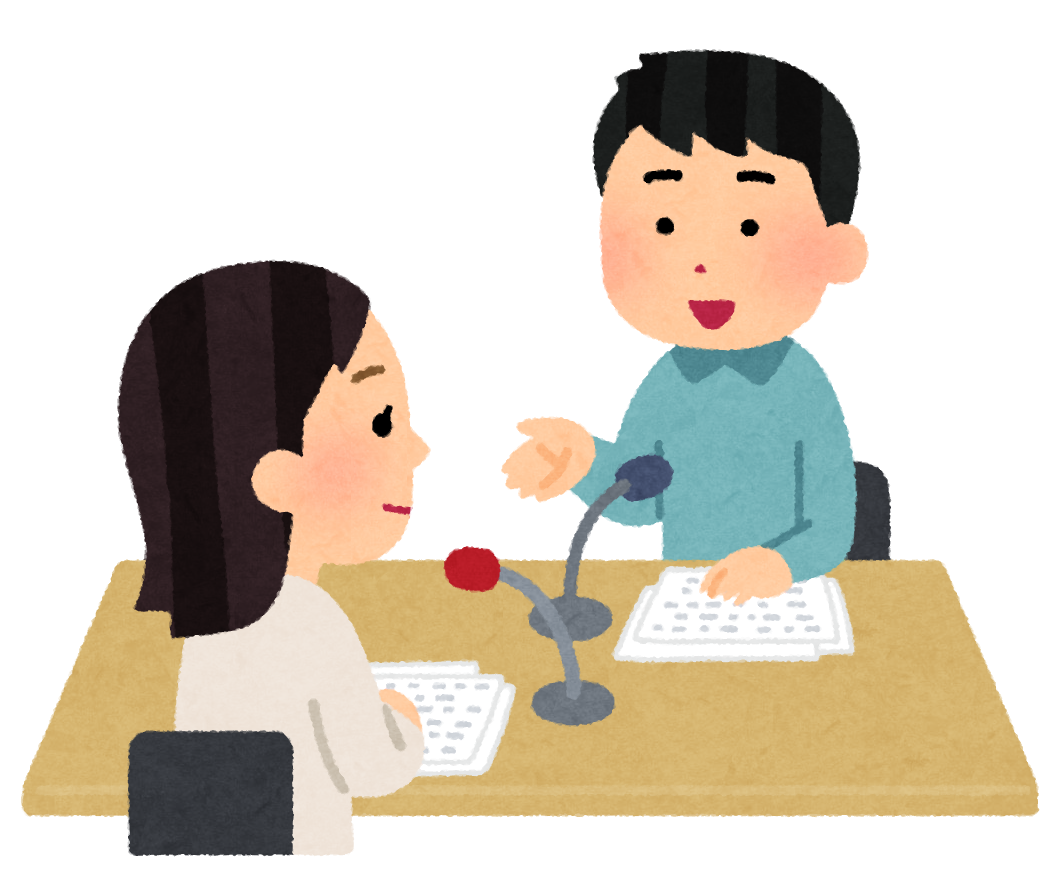 ラジオ ブース フリー 素材詳細 4位