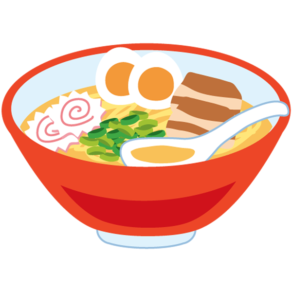 ラーメン イラスト詳細 4位