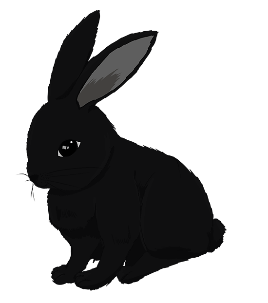 リアル かわいい うさぎ イラスト詳細 3位