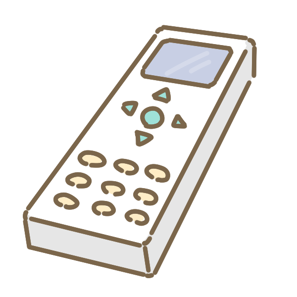 リモコン イラスト詳細 6位