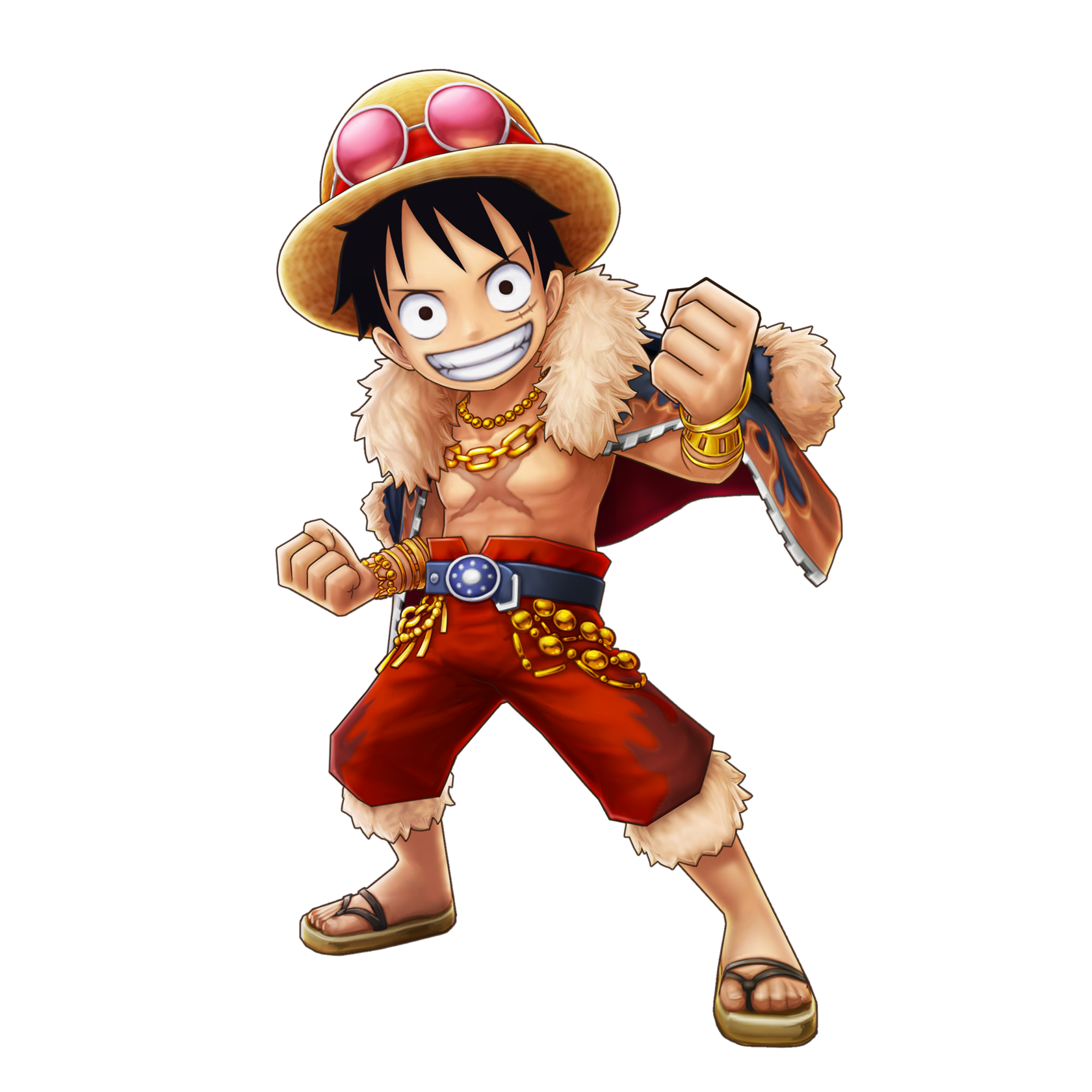 ルフィ 麦わら詳細 8位