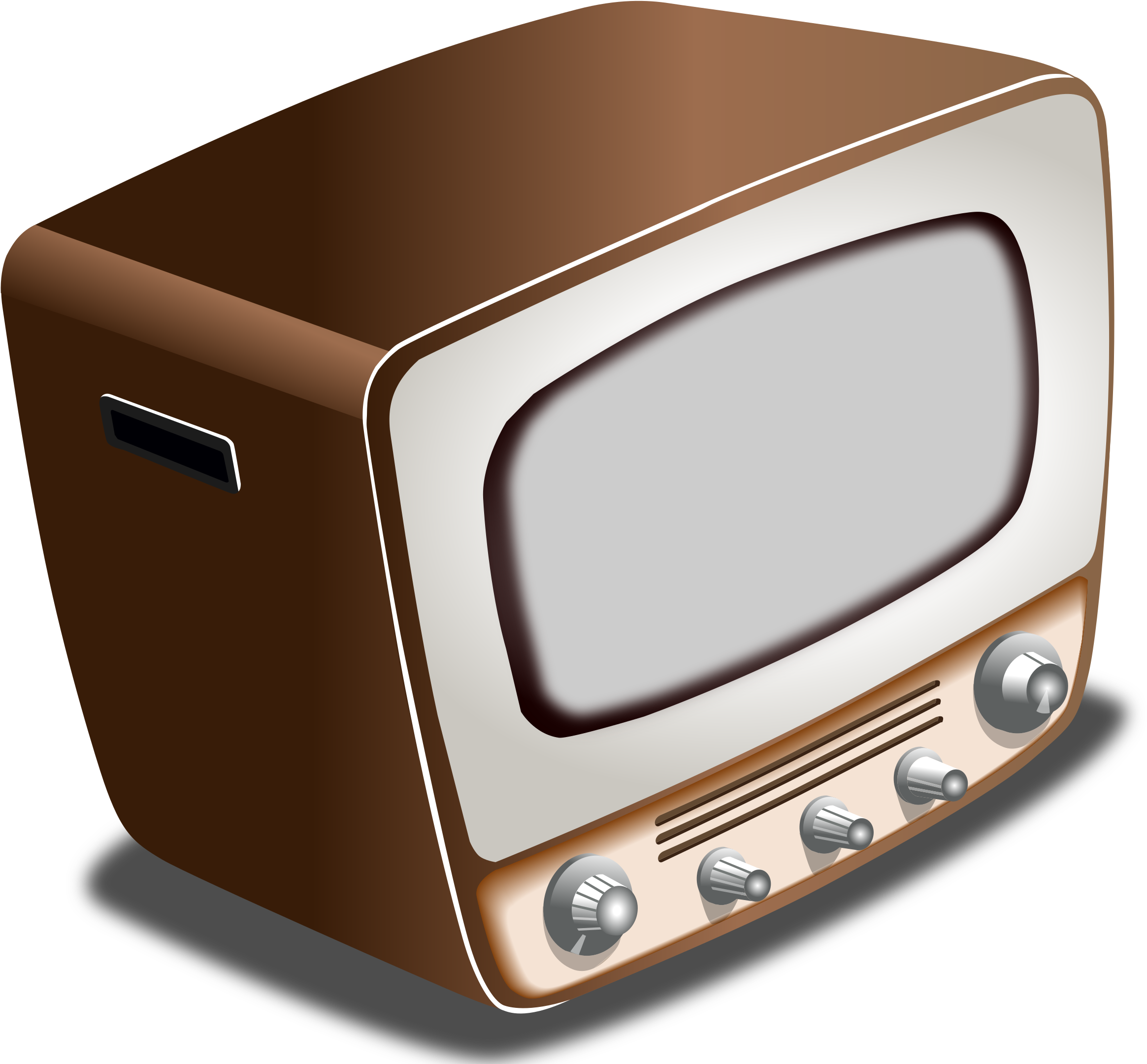 レトロ テレビ イラスト詳細 10位