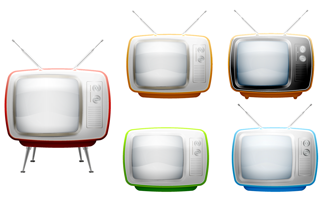 レトロ テレビ イラスト詳細 11位