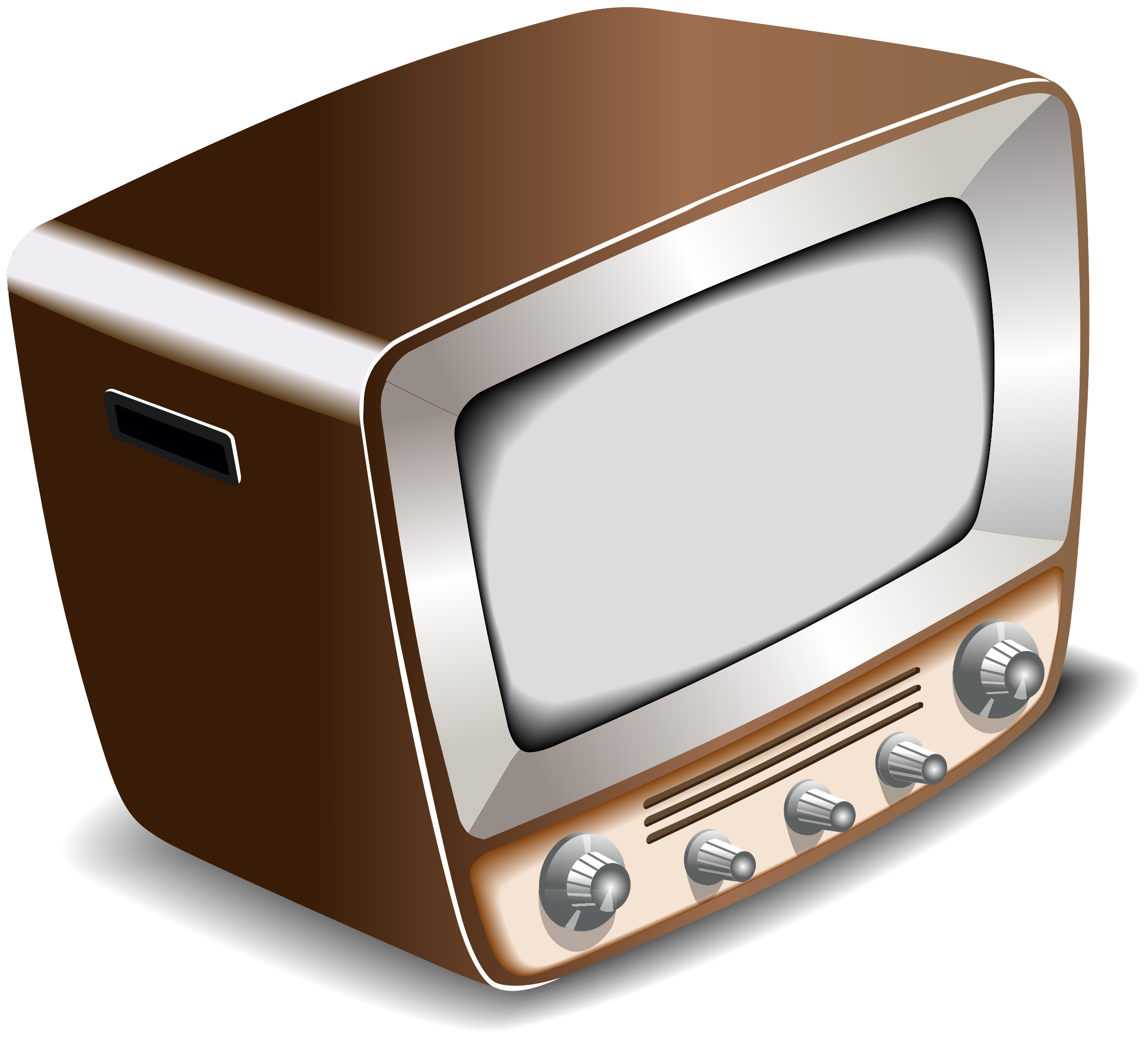 レトロ テレビ イラスト詳細 13位
