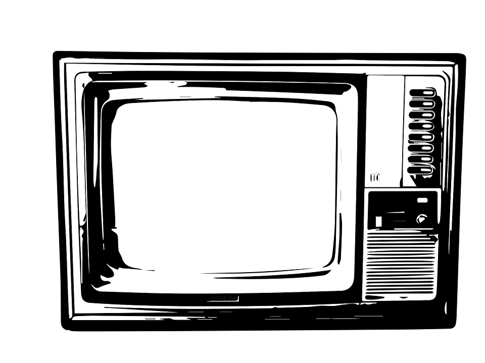 レトロ テレビ イラスト詳細 3位