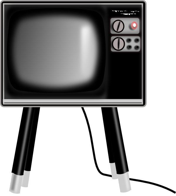 レトロ テレビ イラスト詳細 5位
