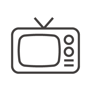 レトロ テレビ イラスト詳細 6位